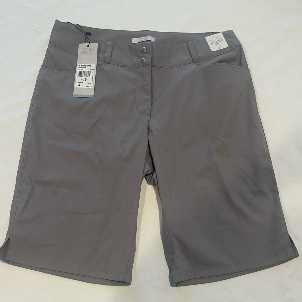 Adidas Womens Shorts Size 6 Nwt